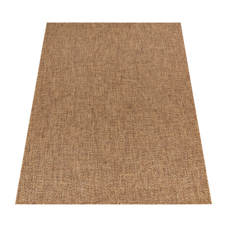 Binnen & Buitenkleed - Vloerkleed Lucine - Bruin