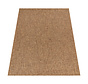 Binnen & Buitenkleed - Vloerkleed Lucine - Bruin