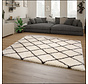 Hoogpolig Vloerkleed Berber Maginto - Creme