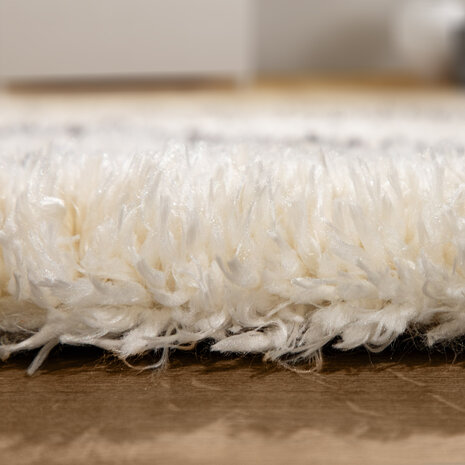 Hoogpolig Vloerkleed Berber Maginto - Creme