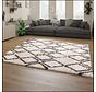 Hoogpolig Vloerkleed Berber Maginto - Creme