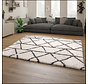 Hoogpolig Vloerkleed Berber Maginto - Creme