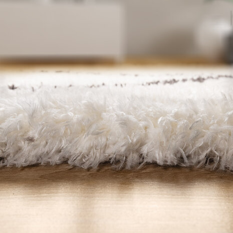 Hoogpolig Vloerkleed Berber Maginto - Creme
