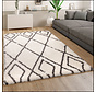 Hoogpolig Vloerkleed Berber Maginto - Creme