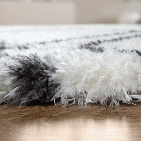 Hoogpolig Vloerkleed Berber Maginto - Creme