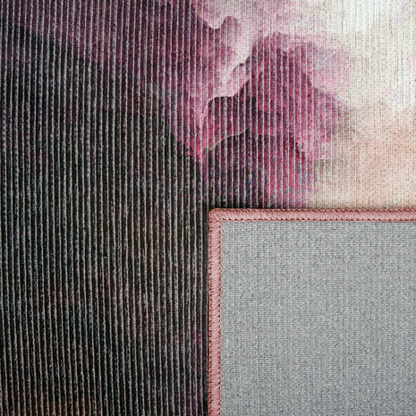 Laagpolig Colored Marsiva Vloerkleed - Multi