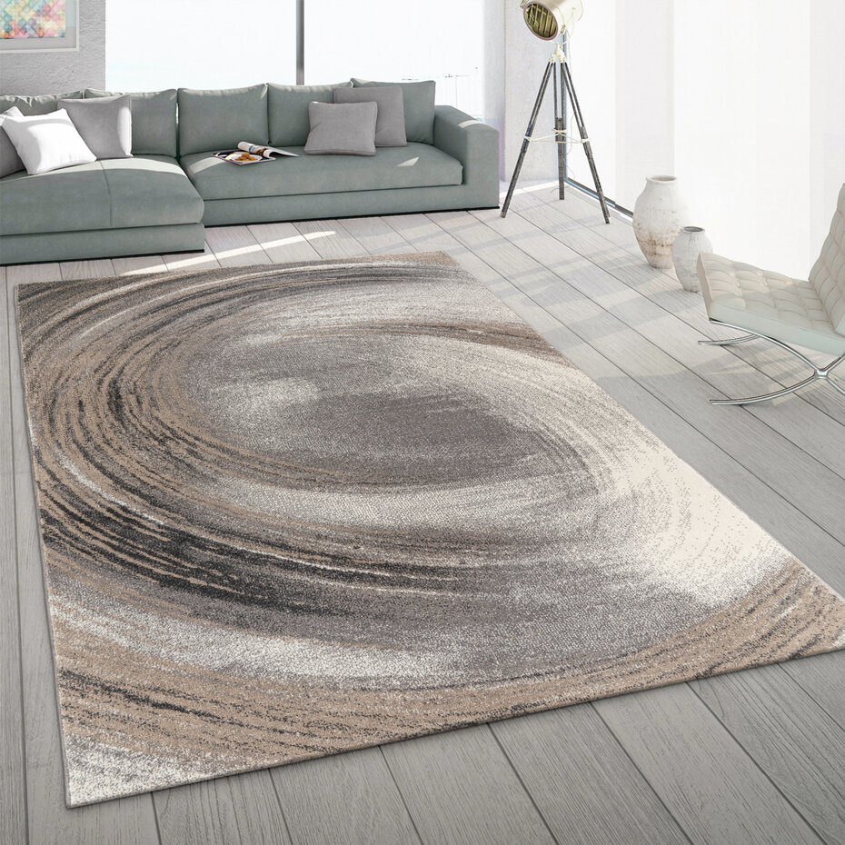 Laagpolig Meriza Vloerkleed - Beige
