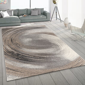 Laagpolig Meriza Vloerkleed - Beige