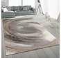 Laagpolig Meriza Vloerkleed - Beige