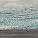 Laagpolig Meriza Vloerkleed - Turquoise Laagpolig Meriza Vloerkleed - Turquoise
