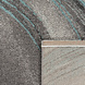 Laagpolig Meriza Vloerkleed - Turquoise Laagpolig Meriza Vloerkleed - Turquoise