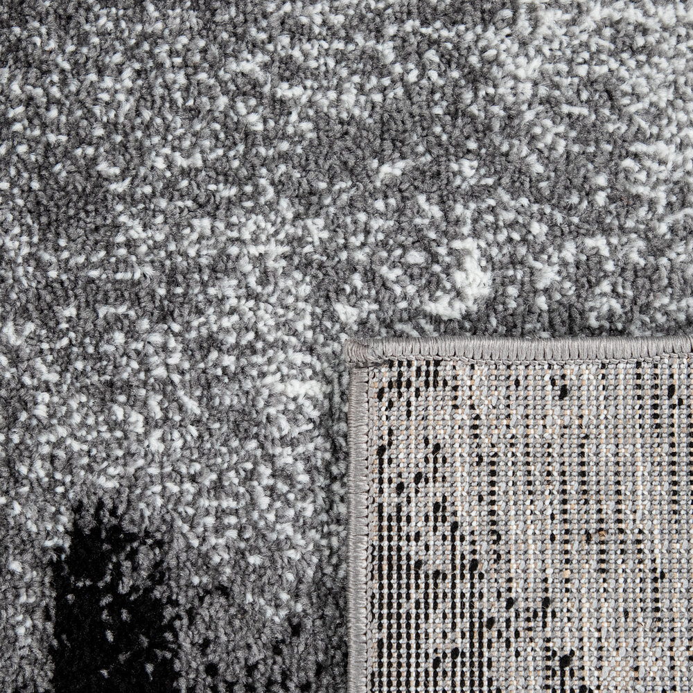 Laagpolig Modern Vloerkleed Modilia - Grijs Laagpolig Modern Vloerkleed Modilia - Grijs