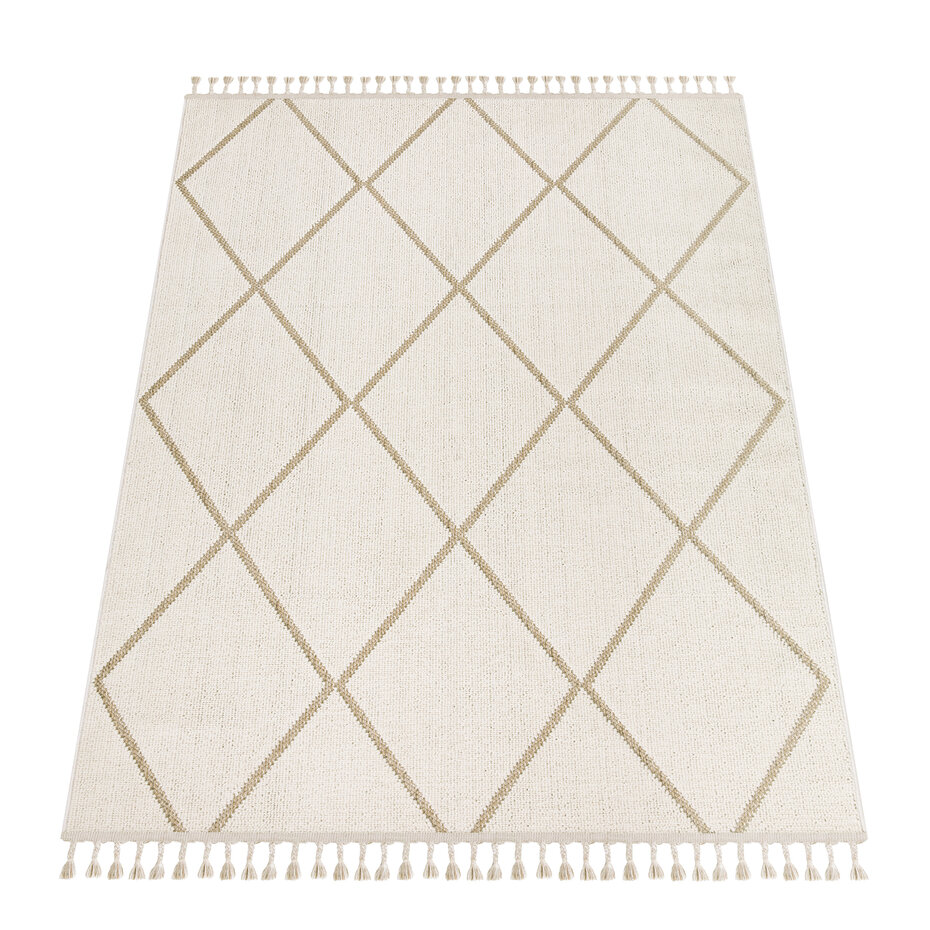 Scandinavisch vloerkleed - Munilia Crème/Beige Scandinavisch vloerkleed - Munilia Crème/Beige