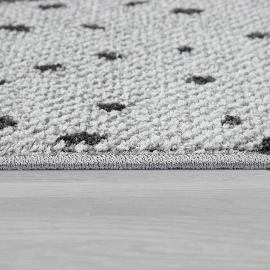 Vloerkleed kinderkamer - Ninaro Lama Grijs Vloerkleed kinderkamer - Ninaro Lama Grijs