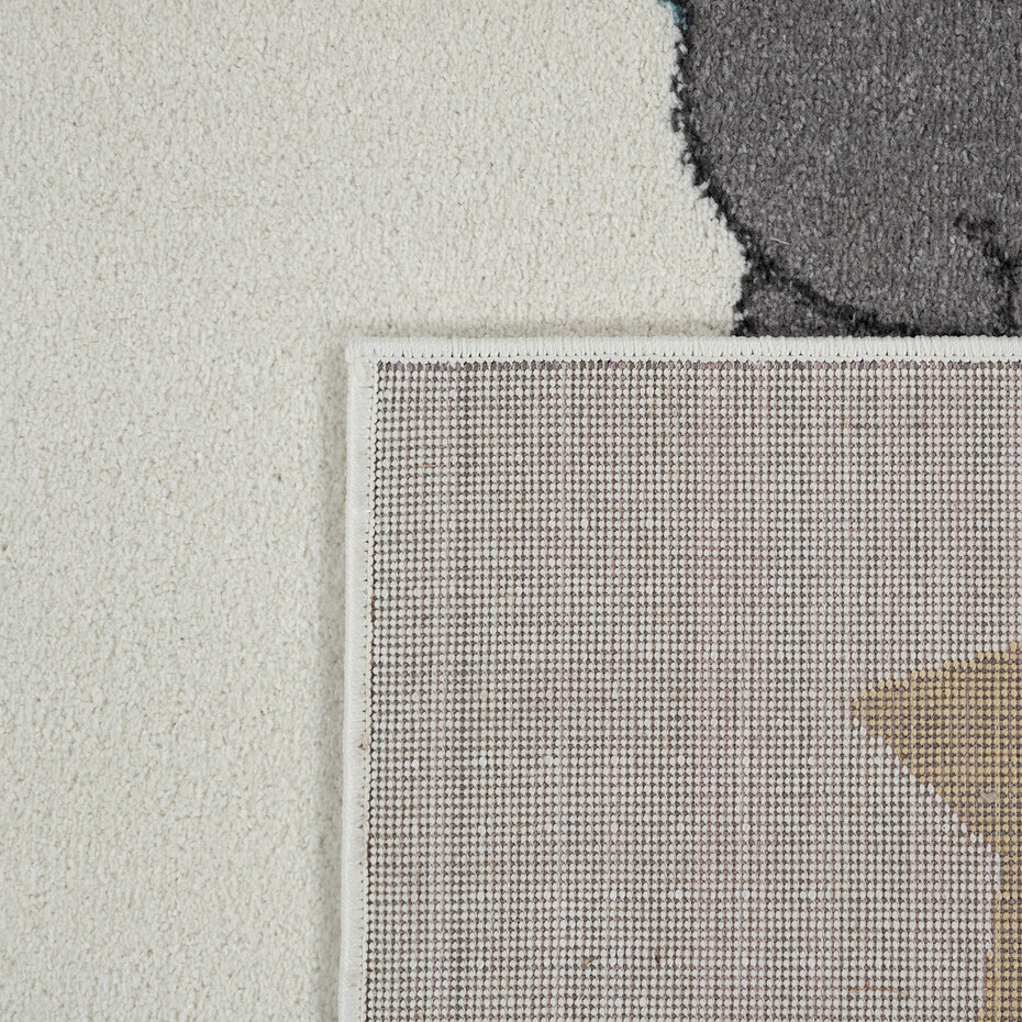 Vloerkleed kinderkamer - Ninaro Ballon Crème Vloerkleed kinderkamer - Ninaro Ballon Crème