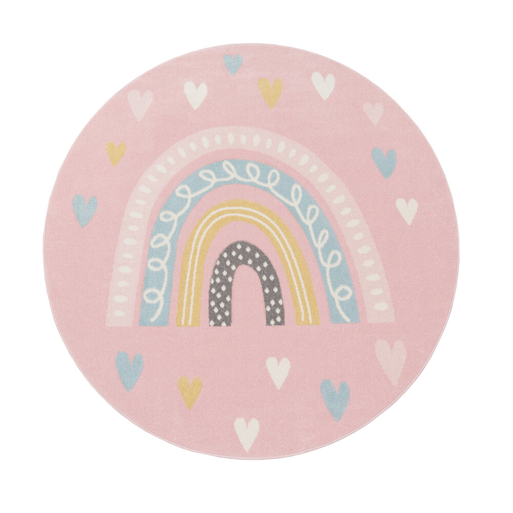 Kinderkamer Vloerkleed - Ninaro - Roze