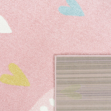 Kinderkamer Vloerkleed - Ninaro - Roze