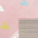 Kinderkamer Vloerkleed - Ninaro - Roze Kinderkamer Vloerkleed - Ninaro - Roze