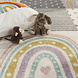 Kinderkamer Vloerkleed - Ninaro - Roze Kinderkamer Vloerkleed - Ninaro - Roze