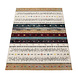 Laagpolig Gabbeh Vloerkleed - Beige Laagpolig Gabbeh Vloerkleed - Beige