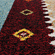 Laagpolig Gabbeh Vloerkleed - Beige Laagpolig Gabbeh Vloerkleed - Beige