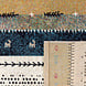 Laagpolig Gabbeh Vloerkleed - Beige Laagpolig Gabbeh Vloerkleed - Beige