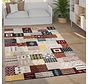 Laagpolig Gabbeh Vloerkleed - Multi