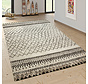 Laagpolig Gabbeh Vloerkleed - Creme
