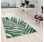 Binnen en Buitenkleed Ostivia - Gebloemd - Groen