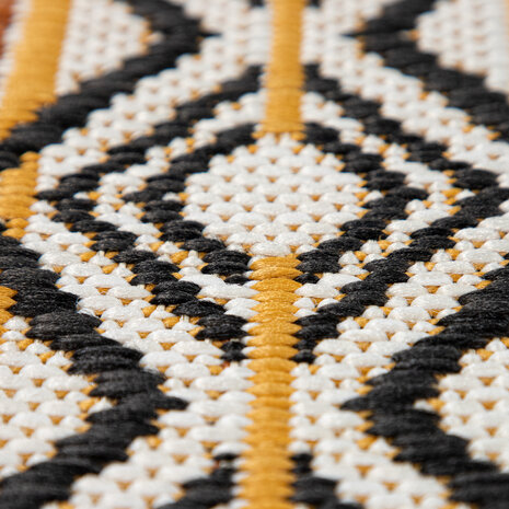 Binnen en Buitenkleed Ostivia - Boho Tribal - Creme