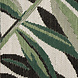 Binnen en Buitenkleed Ostivia - Gebloemd - Groen Binnen en Buitenkleed Ostivia - Gebloemd - Groen