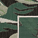 Binnen en Buitenkleed Ostivia - Gebloemd - Groen Binnen en Buitenkleed Ostivia - Gebloemd - Groen