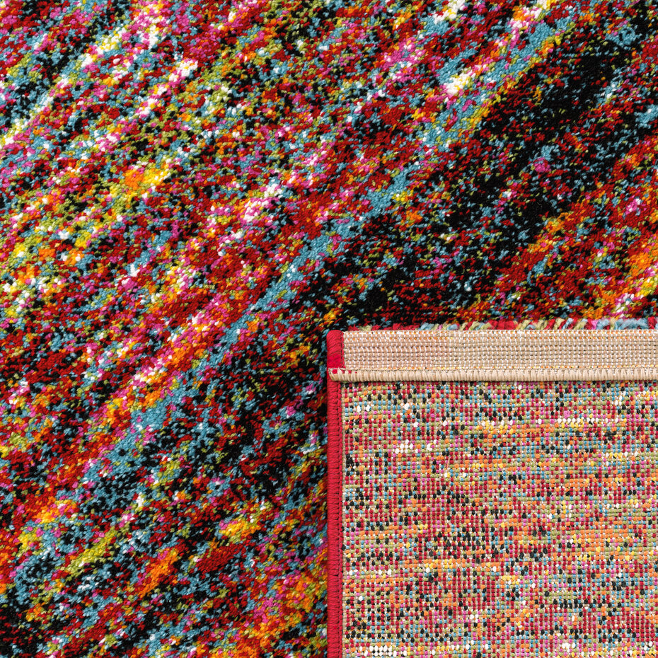 Laagpolig Boho Vloerkleed Pasaria - Multi