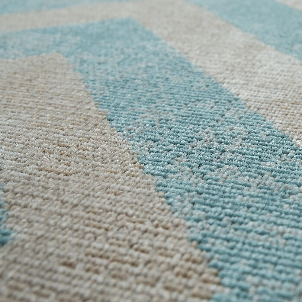 Binnen & Buitenkleed Ponica - Blauw Binnen & Buitenkleed Ponica - Blauw