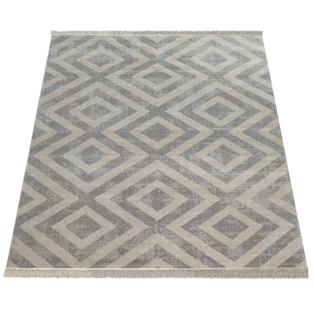 Binnen & Buitenkleed Ponica - Grijs Binnen & Buitenkleed Ponica - Grijs