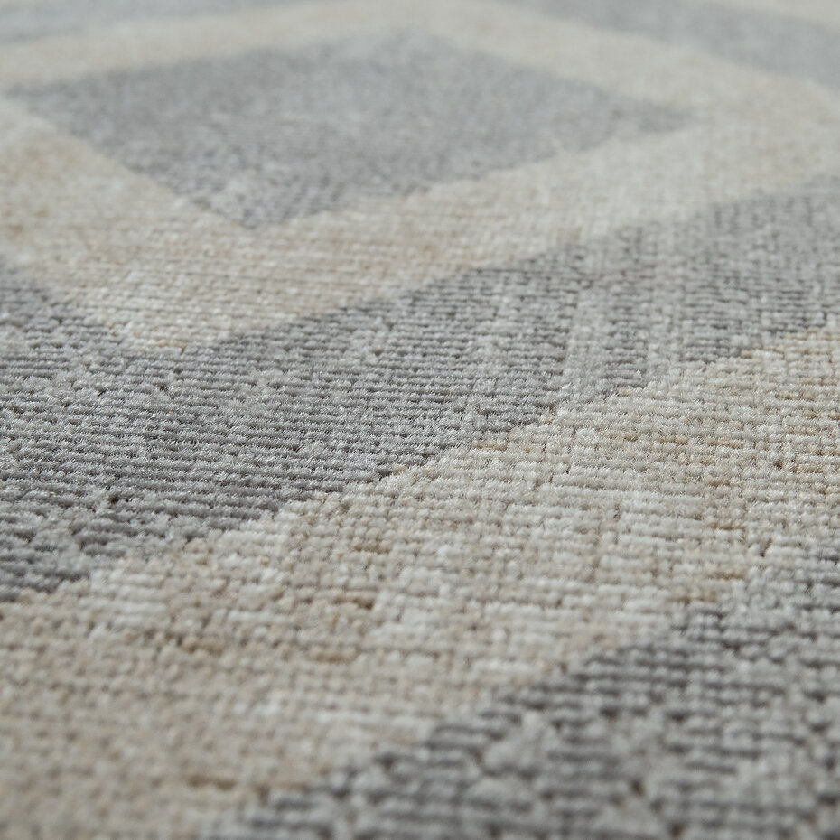 Binnen & Buitenkleed Ponica - Grijs Binnen & Buitenkleed Ponica - Grijs