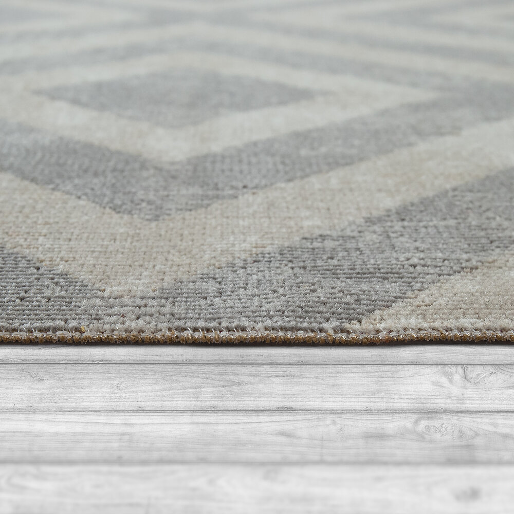 Binnen & Buitenkleed Ponica - Grijs Binnen & Buitenkleed Ponica - Grijs