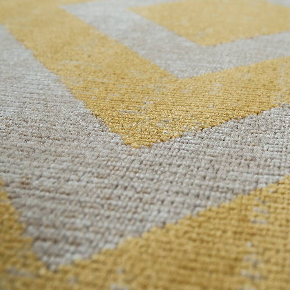 Binnen & Buitenkleed Ponica - Geel Binnen & Buitenkleed Ponica - Geel