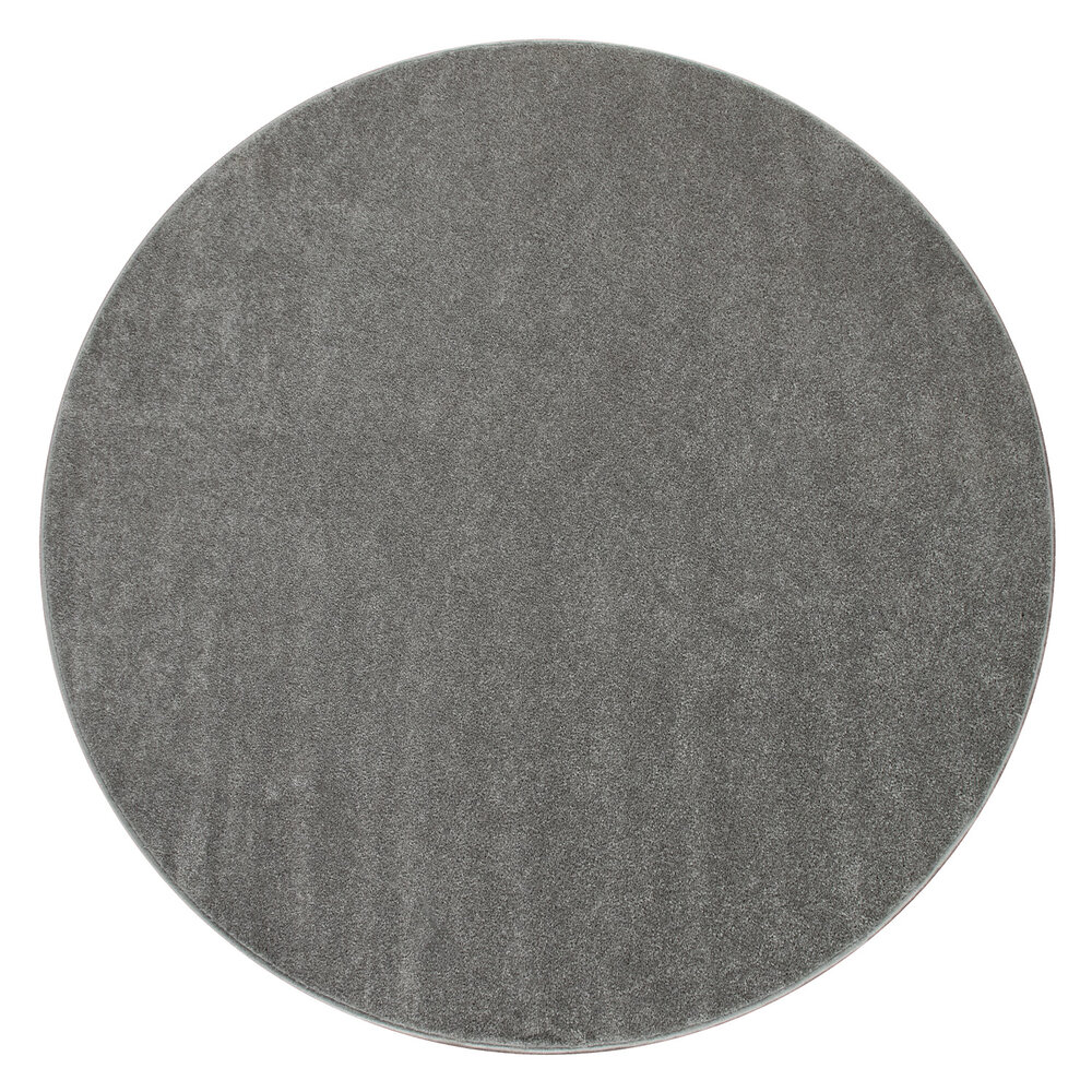 Laagpolig Effen Uni Vloerkleed Porera - Antraciet Laagpolig Effen Uni Vloerkleed Porera - Antraciet