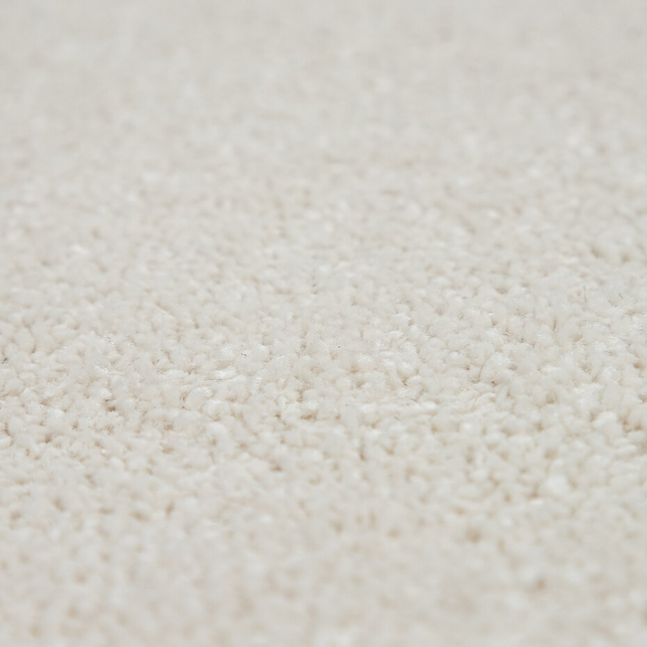 Laagpolig Effen Uni Vloerkleed Porera - Creme Laagpolig Effen Uni Vloerkleed Porera - Creme