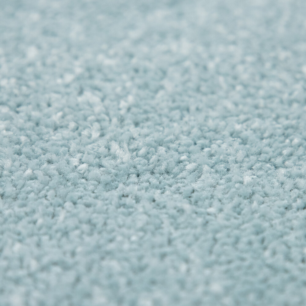 Laagpolig Effen Uni Vloerkleed Porera - Turquoise Laagpolig Effen Uni Vloerkleed Porera - Turquoise