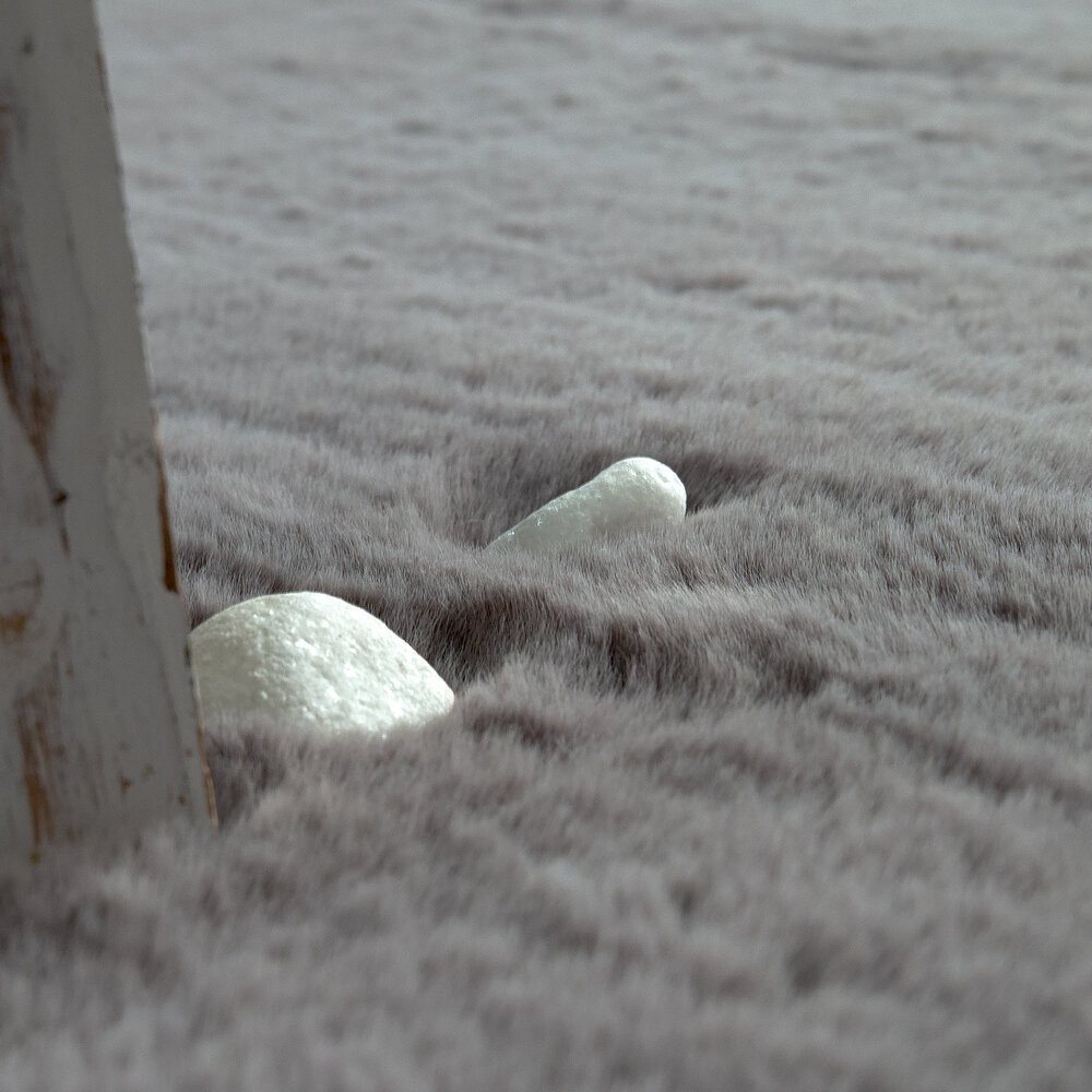 Rabbit Vloerkleed - Antraciet