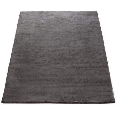 Rabbit Vloerkleed - Charcoal