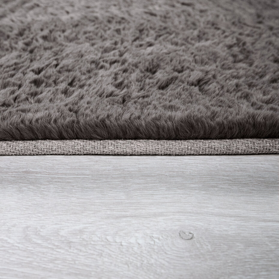 Rabbit Vloerkleed - Charcoal Rabbit Vloerkleed - Charcoal