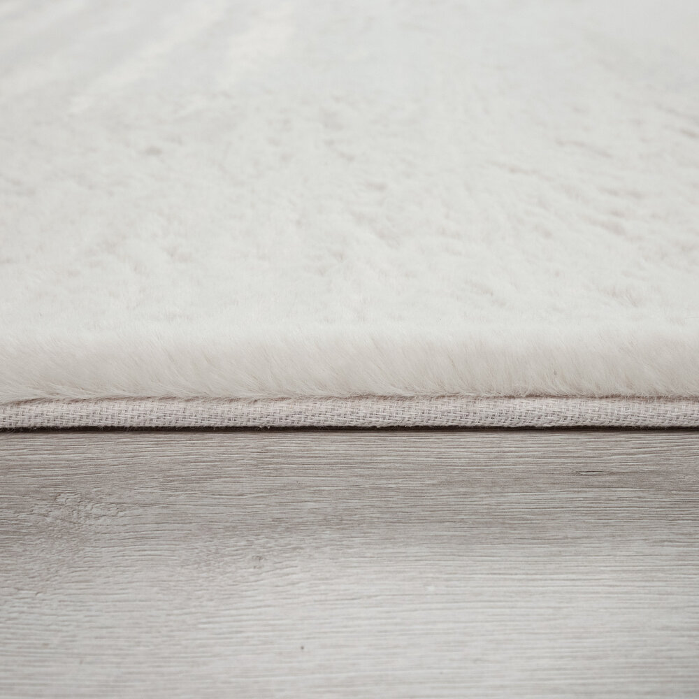 Rabbit Vloerkleed - Creme Rabbit Vloerkleed - Creme