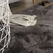 Hoogpolig Rabbit Plus Vloerkleed - Effen Uni - Antraciet Hoogpolig Rabbit Plus Vloerkleed - Effen Uni - Antraciet