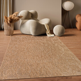 Binnen- en buitenkleed - Rimoda Medaillon Beige