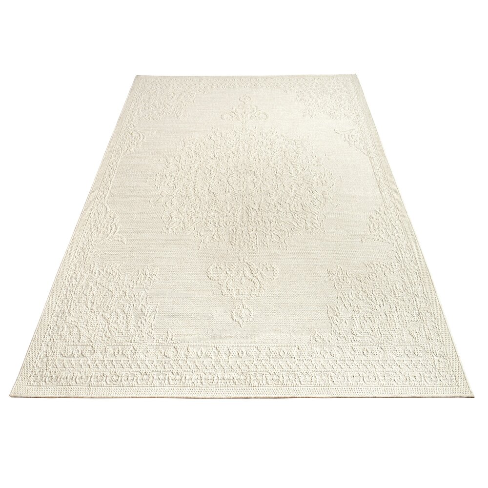 Binnen- en buitenkleed - Rimoda Vintage Crème Binnen- en buitenkleed - Rimoda Vintage Crème