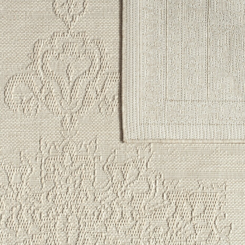 Binnen- en buitenkleed - Rimoda Vintage Crème