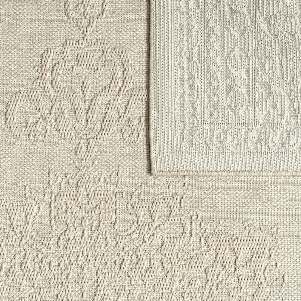 Binnen- en buitenkleed - Rimoda Vintage Crème Binnen- en buitenkleed - Rimoda Vintage Crème